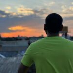 Dhanush Instagram - D50-when the horizon is so close, final stages of filming