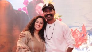 Dhanush Instagram - There is so much to be thankful for. Don't know where to start. A film and family that means so much to me , that I miss everyday. Thank you all for making this film extra special for us. 1 year of Thiru and Shobana ❤❤❤ #thiruchitrambalam