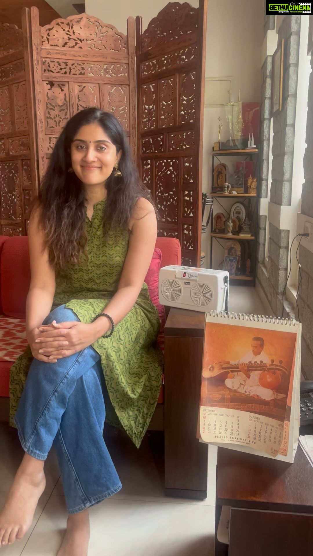 Dhanya Balakrishna Instagram - Veena Doreswamy Iyengar Memorial Trust is celebrating the103 rd birth anniversary of Dr Mysore V Doreswamy Iyengar ,Padma Bhushan awardee and my dear grandfather š from 15th August to 20th August at Bhoomika hall 17th cr, malleswaram Bengaluru . i have attached the concert schedule in my stories and post . Please come and encourage our Organization and also the Artists. WISH YOU ALL A VERY HAPPY 77TH INDEPENDENCE DAY!!