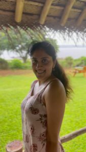 Dhanya Balakrishna Instagram - Thank u to each one of u here in @evolvebackkabini for making this birthday so special , enriching and memorable. With a heavy heart , i’m saying good bye . I will definitely be back here at least once a year 🙏🏻🙏🏻