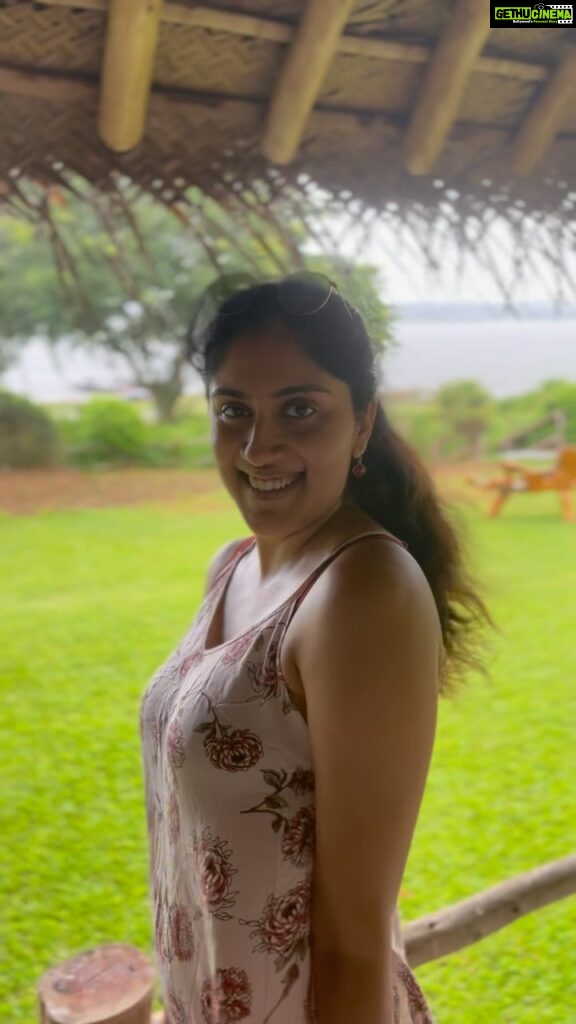 Dhanya Balakrishna Instagram - Thank u to each one of u here in @evolvebackkabini for making this birthday so special , enriching and memorable. With a heavy heart , i’m saying good bye . I will definitely be back here at least once a year 🙏🏻🙏🏻