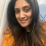 Dhanya Balakrishna Instagram – Orange is the new black 🧡🖤🧡🖤🧡 #nomakeupselfie