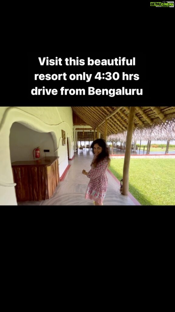Dhanya Balakrishna Instagram - I had the best time here in @evolvebackkabini .. 2 hrs from Mysore.. :) Had the best food, went on boat and jeep safaris, had the most memorable wildlife experience. The resort is 💯 % eco friendly . Super clean and always green! 🥰❤️🙌🙏🏻