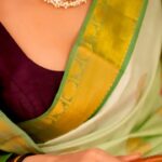Dhivyadharshini Instagram - Woven for the Chosen @tharunagaisilks wishes you a very happy Vinayaga chathurthi 🧿❤️ Wishes, as pure as our kanchipuram silk saree. Grab your 100percent pure silk saree now with us 🙏 www.tharunagaisilks.com #thrunagaisilks #ddneelakandan