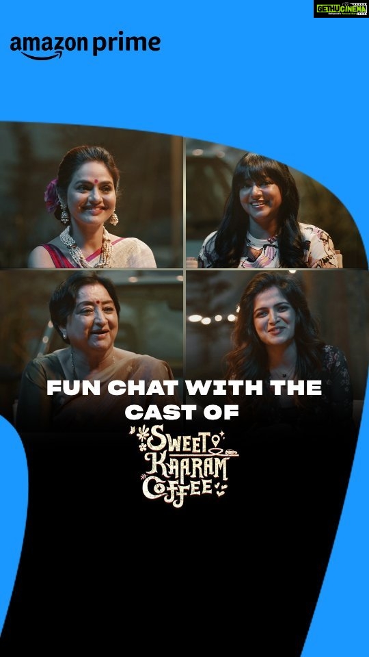 Dhivyadharshini Instagram - catch the dynamic trio as they take you through the world of Sweet Kaaram Coffee🚙🫶🏼✨ watch the full video on YouTube! watch #SweetKaaramCoffee on Prime Video, July 6 #ReshmaGhatala #Lakshmi @madhoo_rockstar @santhybee #VamsiKrishna @liontoothsocial @bejoynambiar @krishnafilmmaker @whatiswat @manju.mohan83 #GovindVasantha @sharmishta.roy #KrishnanVasant @viraj2singh @remydalai @ekalakhani #PraveenAnthony @srinivasbhuvan @thinkmusicofficial