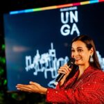 Dia Mirza Instagram – At the end of a long enriching day we got to spend some time with each other at the @goalshouse @theglobalgoals to celebrate the connection we have with nature through the power of storytelling 💚🦋🐯 

@colin.butfield @openplanetorg @silverback_films have chosen to democratise storytelling by giving access to people everywhere to footage from all over the planet . @planetindia_ is the first example of how this initiative can work to help us #ActOnClimate share solutions and make a real difference 🙏🏻🙌🏼 

It is my honour to be on the advisory board for @planetindia_. Thank you @tamseel_h @pluctv for the work you are doing to advance the #GlobalGoals. #ForNature #ClimateAction 

A big thank you to the audience in the front row that listened and rooted 😉 #ThrowBack #UNGA78 New York, New York