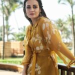 Dia Mirza Instagram - “क़दमों में तेरे जहान हैं” 💓🏍️🦋 Thank you for giving #DhakDhak your love and support 🙏🏻 #DhakDhakInCinemas Outfit Courtesy - @pallavisingh_arcvsh Jewellery Courtesy -@isharya Styled by @theiatekchandaney MUH @shraddhamishra8 Photos by @dhruv_dixit_serenity Managed by @shruti8711 @exceedentertainment JW Marriott Mumbai Juhu