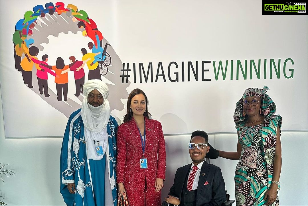 Dia Mirza Instagram - This past week was so inspiring! The annual meeting of @unsdgadvocates was the best yet. In these times of fragmentation and crises it was deeply uplifting to be surrounded by individuals who care and are committed to ensuring no one is left behind. The sustainable development goals #2030Agenda is the road map that will lead our world out of the #ClimateCrises into a more peaceful, inclusive and healthy world for all people. We have seven years to steer our collective will by making the #GlobalGoals are own. Letβs not wait for governments, world leaders and organisations to #Act4SDGs. Each one of us can and will pave the path with the power of choice and our individual voice. I know so many of you are already leading the way! It was my privilege to represent you and renew my promise to keep working with you ππ¦π―π³ #ActNow #ClimateAction #ForPeopleForPlanet #ImagineWinning @unitednations @unep @uninindia @aminajmohammed @antonioguterres @theglobalgoals @sdgaction United Nations Headquarters New York