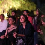 Dia Mirza Instagram - Recently spent an inspiring night at the @planetindia_ launch and screening! As one of the Planet India Advisory members, I had the privilege of witnessing this incredible campaign celebrating India's climate heroes 🌏💚🐯 From innovations to restore city lakes to women protecting the ghost of the mountains, these stories will touch your heart. Watch the series brought together by the most lovely @apnabhidu da on JioCinema and share your own stories using #PlanetIndia @pluctv @silverback_films #SustainableLiving #PeopleForPlanet #SDGs #GlobalGoals #NatureLove #NoPlanetB #EarthOurOnlyHome #G20 #TravellingBottle Bikaner House