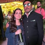 Dia Mirza Instagram - Recently spent an inspiring night at the @planetindia_ launch and screening! As one of the Planet India Advisory members, I had the privilege of witnessing this incredible campaign celebrating India's climate heroes 🌏💚🐯 From innovations to restore city lakes to women protecting the ghost of the mountains, these stories will touch your heart. Watch the series brought together by the most lovely @apnabhidu da on JioCinema and share your own stories using #PlanetIndia @pluctv @silverback_films #SustainableLiving #PeopleForPlanet #SDGs #GlobalGoals #NatureLove #NoPlanetB #EarthOurOnlyHome #G20 #TravellingBottle Bikaner House
