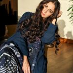 Dia Mirza Instagram - For the @planetindia_ launch in Delhi recently we chose to wear this completely recycled outfit by @tillabyaratrikdevvarman ♻️💚 THE RECYCLED PROJECT Recycled is a zero-waste project in collaboration with Soach, an NGO in Gujarat, India. It generates sustained work for a group of women in Pindharada and nearby villages while encouraging them to explore their own artistic expression. The project uses cutting fallouts from our workshop, which the women sew into patchwork textiles for clothing and quilts. By incorporating these scrap fabrics into new designs, we ensure no part of the labour that has gone into their making is wasted. Thank you @tillabyaratrikdevvarman for making the difference you are #ForPeopleForPlanet 🌏 Styled by @theiatekchandaney Photos by @ankitchatterjee.official Hair by @karanrai001 Make up by @kiran_chhetri92 Team @diva_rose21 Managed by @exceedentertainment @shruti8711 #SustainableFashion #SustainableLiving #HandcraftedInIndia #MadeInIndia #VocalForLocal Hotel Oberoi, New Delhi
