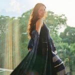 Dia Mirza Instagram - For the @planetindia_ launch in Delhi recently we chose to wear this completely recycled outfit by @tillabyaratrikdevvarman ♻️💚 THE RECYCLED PROJECT Recycled is a zero-waste project in collaboration with Soach, an NGO in Gujarat, India. It generates sustained work for a group of women in Pindharada and nearby villages while encouraging them to explore their own artistic expression. The project uses cutting fallouts from our workshop, which the women sew into patchwork textiles for clothing and quilts. By incorporating these scrap fabrics into new designs, we ensure no part of the labour that has gone into their making is wasted. Thank you @tillabyaratrikdevvarman for making the difference you are #ForPeopleForPlanet 🌏 Styled by @theiatekchandaney Photos by @ankitchatterjee.official Hair by @karanrai001 Make up by @kiran_chhetri92 Team @diva_rose21 Managed by @exceedentertainment @shruti8711 #SustainableFashion #SustainableLiving #HandcraftedInIndia #MadeInIndia #VocalForLocal Hotel Oberoi, New Delhi
