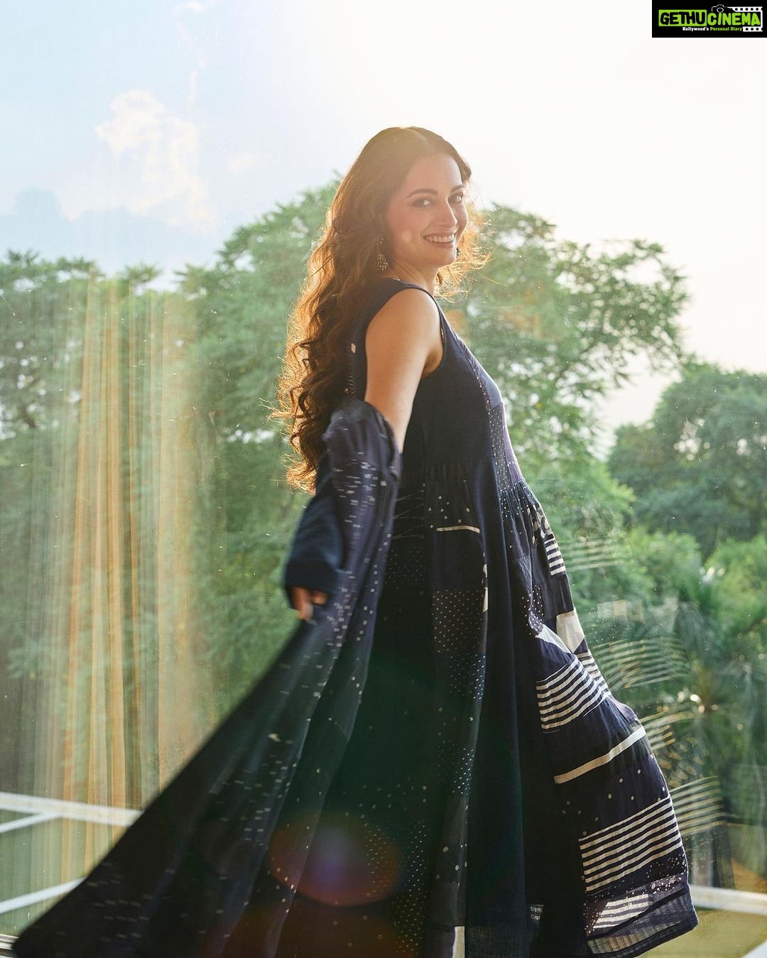 Dia Mirza Instagram - For the @planetindia_ launch in Delhi recently we chose to wear this completely recycled outfit by @tillabyaratrikdevvarman β»οΈπ THE RECYCLED PROJECT Recycled is a zero-waste project in collaboration with Soach, an NGO in Gujarat, India. It generates sustained work for a group of women in Pindharada and nearby villages while encouraging them to explore their own artistic expression. The project uses cutting fallouts from our workshop, which the women sew into patchwork textiles for clothing and quilts. By incorporating these scrap fabrics into new designs, we ensure no part of the labour that has gone into their making is wasted. Thank you @tillabyaratrikdevvarman for making the difference you are #ForPeopleForPlanet π Styled by @theiatekchandaney Photos by @ankitchatterjee.official Hair by @karanrai001 Make up by @kiran_chhetri92 Team @diva_rose21 Managed by @exceedentertainment @shruti8711 #SustainableFashion #SustainableLiving #HandcraftedInIndia #MadeInIndia #VocalForLocal Hotel Oberoi, New Delhi