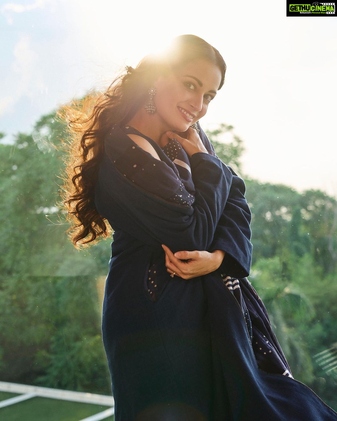 Dia Mirza Instagram - For the @planetindia_ launch in Delhi recently we chose to wear this completely recycled outfit by @tillabyaratrikdevvarman β»οΈπ THE RECYCLED PROJECT Recycled is a zero-waste project in collaboration with Soach, an NGO in Gujarat, India. It generates sustained work for a group of women in Pindharada and nearby villages while encouraging them to explore their own artistic expression. The project uses cutting fallouts from our workshop, which the women sew into patchwork textiles for clothing and quilts. By incorporating these scrap fabrics into new designs, we ensure no part of the labour that has gone into their making is wasted. Thank you @tillabyaratrikdevvarman for making the difference you are #ForPeopleForPlanet π Styled by @theiatekchandaney Photos by @ankitchatterjee.official Hair by @karanrai001 Make up by @kiran_chhetri92 Team @diva_rose21 Managed by @exceedentertainment @shruti8711 #SustainableFashion #SustainableLiving #HandcraftedInIndia #MadeInIndia #VocalForLocal Hotel Oberoi, New Delhi