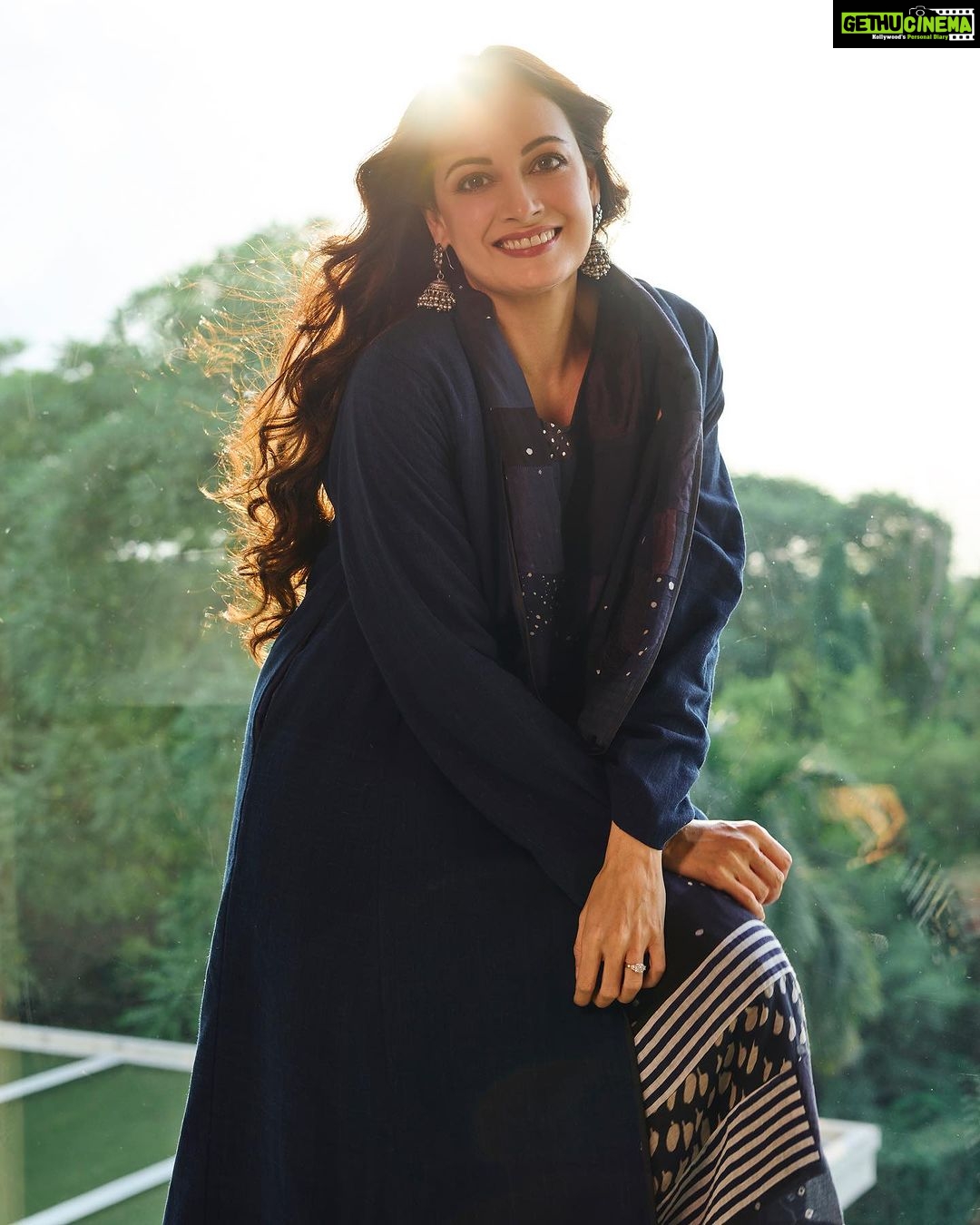 Dia Mirza Instagram - For the @planetindia_ launch in Delhi recently we chose to wear this completely recycled outfit by @tillabyaratrikdevvarman β»οΈπ THE RECYCLED PROJECT Recycled is a zero-waste project in collaboration with Soach, an NGO in Gujarat, India. It generates sustained work for a group of women in Pindharada and nearby villages while encouraging them to explore their own artistic expression. The project uses cutting fallouts from our workshop, which the women sew into patchwork textiles for clothing and quilts. By incorporating these scrap fabrics into new designs, we ensure no part of the labour that has gone into their making is wasted. Thank you @tillabyaratrikdevvarman for making the difference you are #ForPeopleForPlanet π Styled by @theiatekchandaney Photos by @ankitchatterjee.official Hair by @karanrai001 Make up by @kiran_chhetri92 Team @diva_rose21 Managed by @exceedentertainment @shruti8711 #SustainableFashion #SustainableLiving #HandcraftedInIndia #MadeInIndia #VocalForLocal Hotel Oberoi, New Delhi