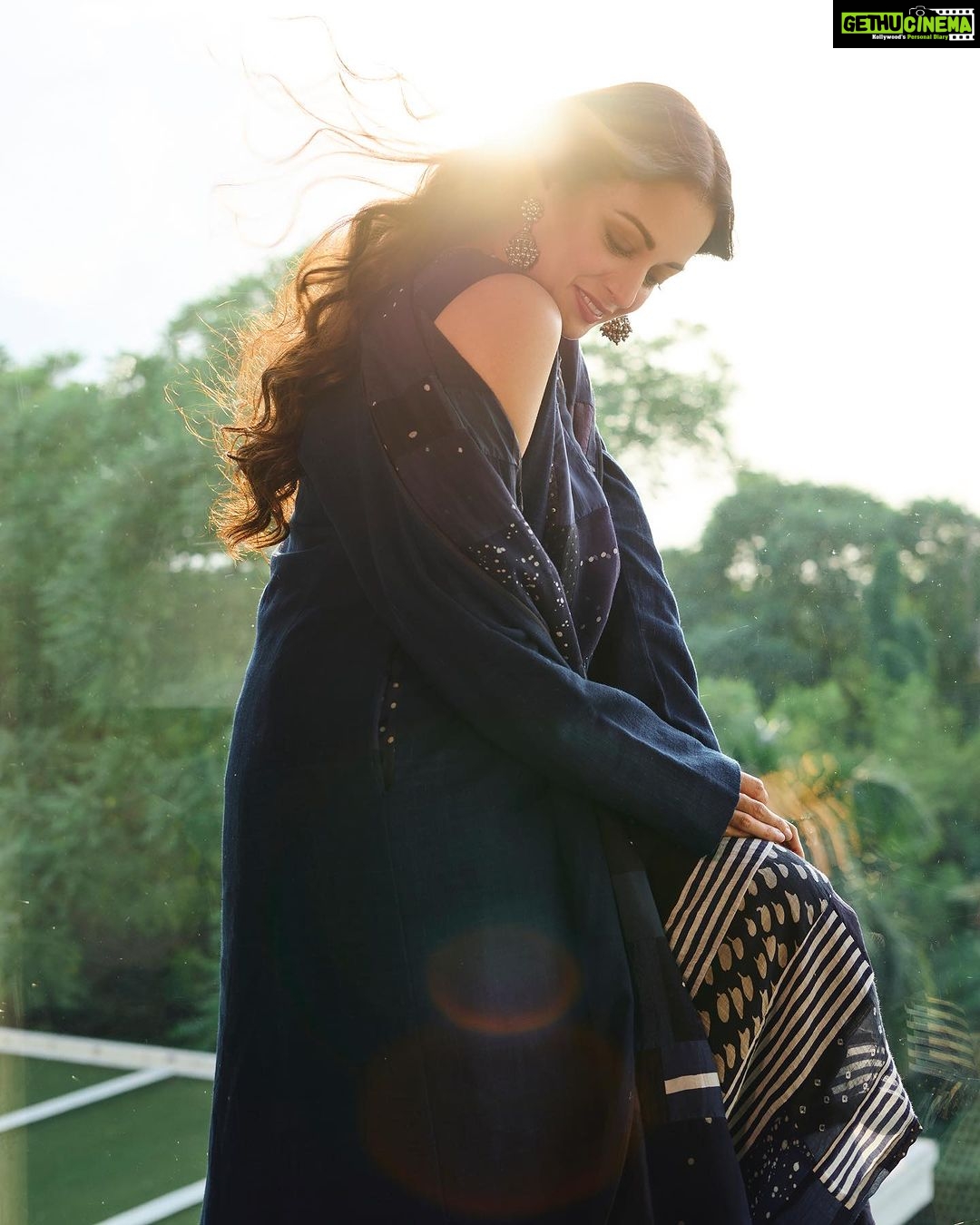 Dia Mirza Instagram - For the @planetindia_ launch in Delhi recently we chose to wear this completely recycled outfit by @tillabyaratrikdevvarman β»οΈπ THE RECYCLED PROJECT Recycled is a zero-waste project in collaboration with Soach, an NGO in Gujarat, India. It generates sustained work for a group of women in Pindharada and nearby villages while encouraging them to explore their own artistic expression. The project uses cutting fallouts from our workshop, which the women sew into patchwork textiles for clothing and quilts. By incorporating these scrap fabrics into new designs, we ensure no part of the labour that has gone into their making is wasted. Thank you @tillabyaratrikdevvarman for making the difference you are #ForPeopleForPlanet π Styled by @theiatekchandaney Photos by @ankitchatterjee.official Hair by @karanrai001 Make up by @kiran_chhetri92 Team @diva_rose21 Managed by @exceedentertainment @shruti8711 #SustainableFashion #SustainableLiving #HandcraftedInIndia #MadeInIndia #VocalForLocal Hotel Oberoi, New Delhi