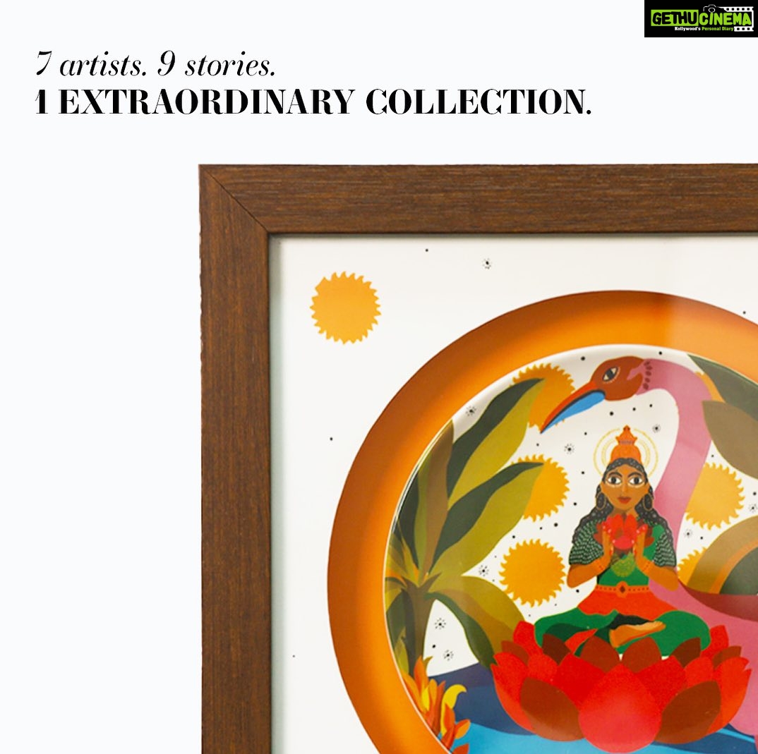 Dia Mirza Instagram - "The purpose of art is to re-present nature, not represent it." Josef Albers The 'Call of the Wild' series does exactly that. It reminds us why nature is so magical and so worthy of being celebrated every single day. Savour this soulful collaboration between The Plated Project (@theplatedproject), Sanctuary Nature Foundation (@sanctuaryasia), and yours truly and enabled by Exceed Entertainment (@exceedentertainment). I couldn't be prouder or happier to share it with you 🙃 Immerse yourself in 10 stunning pieces of art envisioning the harmonious co-existence of humanity and nature. Created by 7 exceptional Indian artists, these 50 limited-edition pieces are one-of-a-kind and all proceeds they generate will go towards nurturing our planet via the Sanctuary Nature Foundation 🌏🐯💙 A huge shoutout to Chitresh Sinha @chitreshsinha83 , the CEO and Founder of The Plated Project, and Bittu Sahgal, the Founder of Sanctuary Nature Foundation, for their collaborative vision that shaped this venture; and @afsarzaidi, the Founder and Enabler at Exceed Entertainment (@exceedentertainment) for facilitating this project. Explore the 'Call of the Wild' collection at www.theplatedproject (@theplatedproject) and make these little treasures a part of your world. Big shout out to the artists who've joined us in this cause @svabhukohli @studioganta @doodle_dabba @tanyatimble @harshnamdeo_ @somehipstername @shreyasea 🙏🏻🙏🏻 #newlaunch #theplatedproject #callofthewild #launch #collab #artagainsthunger #wild #diamirza #sanctuaryasia #newcollection #embracingnature @bittusahgal @carapiranha @miss_butterfingers @shruti8711 🐯 Videography and Photography: @ikshitpatel Makeup: @shraddhamishra8 Hairstylist: @tejisinghofficial