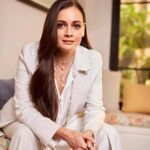 Dia Mirza Instagram - Don’t kill with kindness. Win with kindness 😉🤍 #TuesdayThoughts Outfit - @payalkhandwala Jewellery - @diosaparis Styled by @theiatekchandaney Make up @tush_91 Hair by @hairstylist_madhav2.0 Photos by @dhruv_dixit_serenity Managed by @shruti8711 @exceedentertainment Bandra World of Storytellers