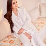 Dia Mirza Instagram - Don’t kill with kindness. Win with kindness 😉🤍 #TuesdayThoughts Outfit - @payalkhandwala Jewellery - @diosaparis Styled by @theiatekchandaney Make up @tush_91 Hair by @hairstylist_madhav2.0 Photos by @dhruv_dixit_serenity Managed by @shruti8711 @exceedentertainment Bandra World of Storytellers