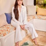 Dia Mirza Instagram - Don’t kill with kindness. Win with kindness 😉🤍 #TuesdayThoughts Outfit - @payalkhandwala Jewellery - @diosaparis Styled by @theiatekchandaney Make up @tush_91 Hair by @hairstylist_madhav2.0 Photos by @dhruv_dixit_serenity Managed by @shruti8711 @exceedentertainment Bandra World of Storytellers