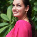 Dia Mirza Instagram - No Barbie, Life is NOT fantastic FULL of PLASTIC! Step into the weekend with a resolve to REFUSE #SingleUsePlastics 🙌🏼💖🌸 Outfit @stylemati Jewellery @tangerinebiojewelry Styled by @theiatekchandaney Hair and Make Up @shraddhamishra8 Photos @dhruv_dixit_serenity #SustainableLiving #VocalForLocal #HandCraftedInIndia #MadeInIndia #GlobalGoals #SDGs #ForPeopleForPlanet #ForNature #BeatPlasticPollution