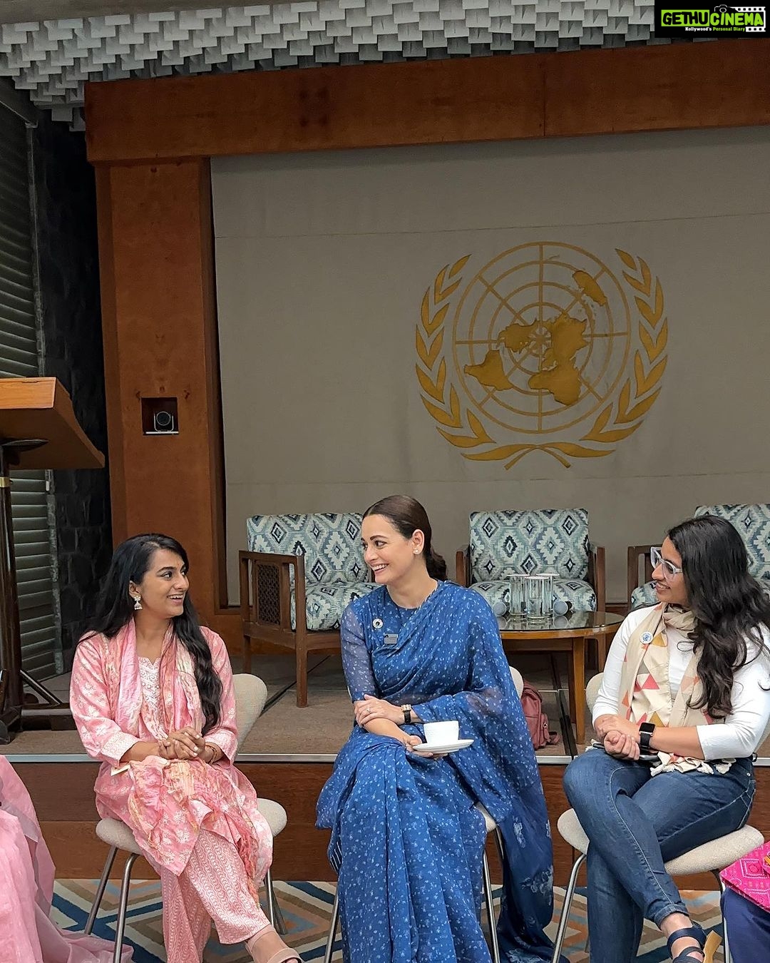 Dia Mirza Instagram - This #InternationalYouthDay I applaud the work being done by young people in India and across the world 🌏 Young people have inherited a very challenging and complex world that is confronted by pollution, inequality, biodiversity loss and climate change. And yet they manage to lead with compassion and integrity. The #TideTurners are just one example of young people striving to bring change. All my love and gratitude to each of them. Please know that I stand by each of you in support every single day 🙏🏻🤗❤️🦋✨ @uninindia @sdgaction @theglobalgoals @unep #BeatPlasticPollution #ForNature #ForPeopleForPlanet #SDGs #GlobalGoals