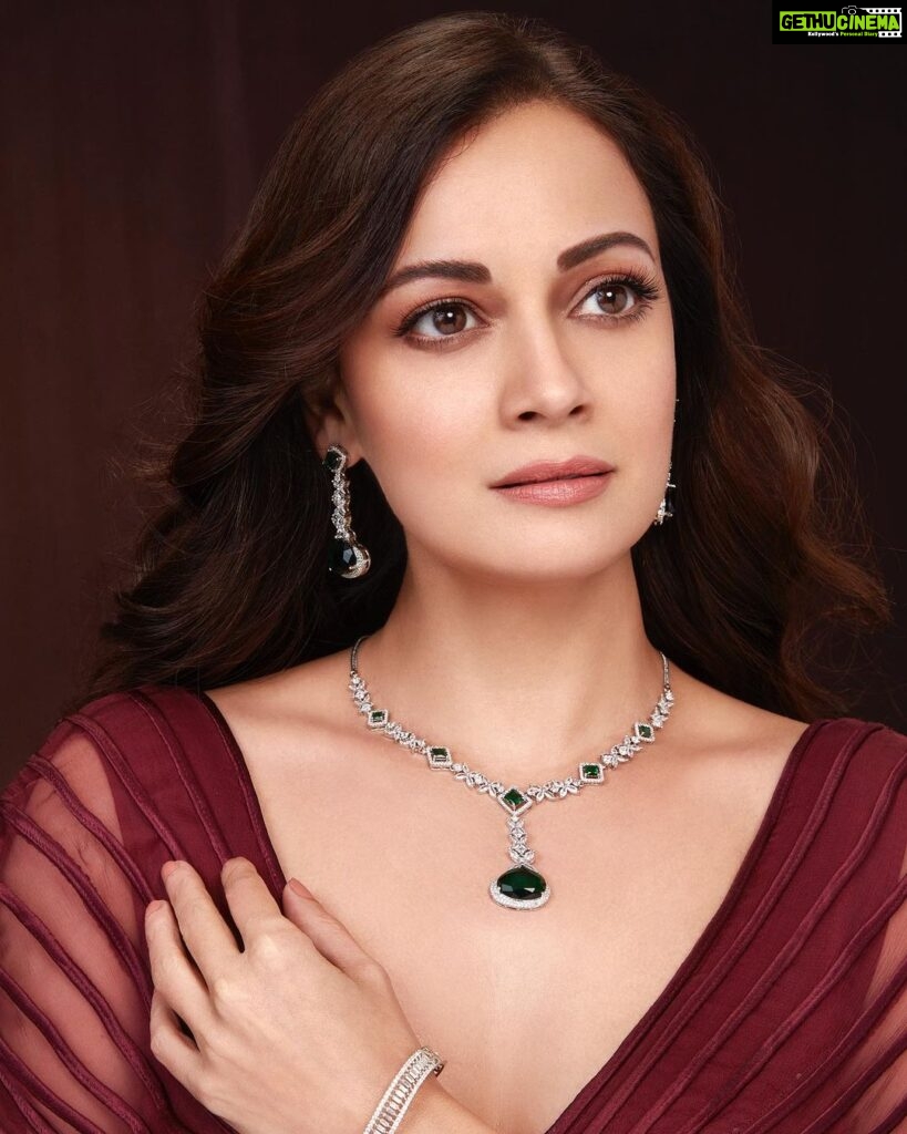 Dia Mirza Instagram - I've always loved jewellery that resonates with me, and @priyaasijewelry ‘Elegance, Allure, & YOU’ collection does just that. The blend of Indian traditions with American diamond jewellery is a match made in heaven. Every piece tells a story of artistry & elegance, making it hard to choose just one favourite. #EleganceAllureAndYOU #Ad