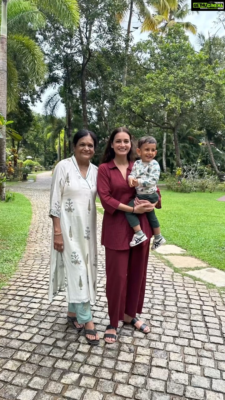 Dia Mirza Instagram - “The butterfly counts not months but moments, and has time enough.” — Rabindranath Tagore Peace for the mind, body and soul. In the pristine presence and unconditional love of nature. Thank you @carnoustieresorts for the healing 🙏🏻🦋 #Tuesday #TuesdayMotivation #SelfCare #SelfLove #NotAnAd #Gratitude #SunsetKeDivane Creative @freishia Sound Track @~shreyy Carnoustie Ayurveda & Wellness Resort