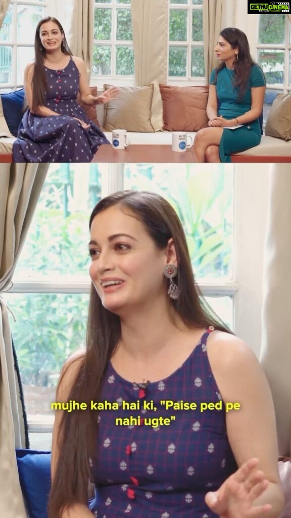 Dia Mirza Instagram - On this week’s episode of #phirziddihisahi we are joined by a stellar actor and UN Environment’s Goodwill Ambassador @diamirzaofficial ✨ This conversation is about overcoming your fears, dealing with loss, climate change in today’s time and our responsibility as citizens going forward. I hope you enjoy this as much as I did. A longer version with all questions intact is also out on our YT channel - Josh Talks Aasha. Link in my bio :)