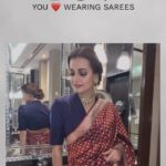 Dia Mirza Instagram – Hum tum in #SustainableSarees for LIFE 💜 Agree? Nothing beats handcrafted, handwoven #Sarees ✨

#VocalForLocal #Sarees #MadeInIndia 

Creative @freishia 🥰

All looks styled by @theiatekchandaney over the years 🦋