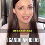 Dia Mirza Instagram – This #InternationalDayOfNonViolence sharing 3 Gandhian principles that can deeply affect our lives and shape our future 💚🦋🐯🌏🕊️

#GandhiJayanti #Peace #ForNature #SDGs #GlobalGoals #ForPeopleForPlanet 

@unep @unitednations @uninindia  @theglobalgoals @unsdgadvocates @sdgaction 

Creative by @freishia