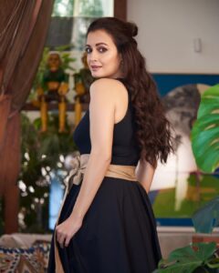 Dia Mirza Instagram - “A Woman in harmony with her spirit is like a river flowing. She goes where she will without pretense and arrives at her destination prepared to be herself and only herself. “ – Maya Angelou

Outfit- @sand.byshirin 
Jewellery-@outhousejewellery
Shoes- @oceedeeshoes

Styled by @theiatekchandaney 
Assisted by @jia.nariman 
Make up @shraddhamishra8 
Hair @tejisinghofficial 
Photos @dhruv_dixit_serenity 

#Latergram #Throwback #OOTD #SustainableFashion #VocalForLocal