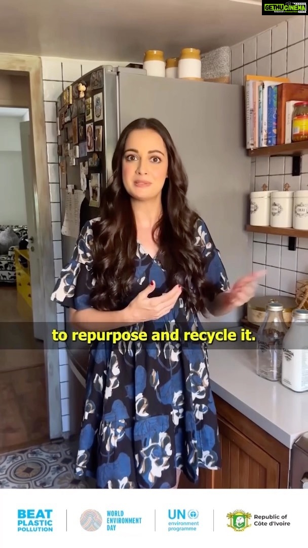 Dia Mirza Instagram - Approximately 36 per cent of all plastics produced are used in packaging, including single-use plastic products for food and beverage containers, approximately 85 per cent of which ends up in landfills or as unregulated waste. This #PlasticFreeJuly letβs come together to #BeatPlasticPollution #ForPeopleForPlanet #ForNature and #CleanSeas ππΌππ Most plastic items never fully disappear; they just break down into smaller and smaller pieces. Those microplastics can enter the human body through inhalation and absorption and accumulate in organs. Microplastics have been found in our lungs, livers, spleens and kidneys, A study recently detected microplastics in the placentas of newborn babies. The full extent of the impact of this on human health is still unknown. There is, however, substantial evidence that plastics-associated chemicals, such as methyl mercury, plasticisers and flame retardants, can enter the body and are linked to health concerns. #ClimateAction #Act4SDGs @unep @uninindia @unsdgadvocates @sdgaction @theglobalgoals