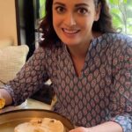 Dia Mirza Instagram - This week the world broke the daily temperature record. This affects us. Each and everyone of us. Every individual can #ActOnClimate. One of the ways to make a difference at an individual level is to eat seasonal and local fruits and vegetables. Practice a mostly #PlantBasedDiet to act on climate 🍃🌏🕊️ Join the movement to help achieve the #GlobalGoals 🙌🏼 Every one of us can #ActNow to help create a better & more sustainable future. In India we have always known and understood the benefits of plant based meals. Give me dal, chawal, sabzi and I am happiest! What is your favourite home cooked food? You can record your actions here and join the global movement to achieve the #SDGs - https://actnow.aworld.org/ #ForPeopleForPlanet #ForNature #Act4SDGs