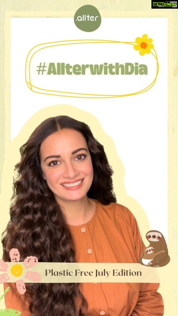 Dia Mirza Instagram - Let’s lead the charge for a better world, starting right at home 🌏 Together, we can make a difference through small, meaningful steps every single day. Join me this Plastic-Free July as I partner with Allter @letsallter to support fellow parents on their eco-parenting journeys, offering sustainable alternatives that make a real impact 🙌🏼🕊️💚 #AllterwithDia #Plasticfreejuly #plasticfreelifestyle #Plasticfree #sustainableliving #zerowaste #reusable #reducereuserecycle #ecofriendly #greenliving #plasticpollution #savetheplanet #choosetorefuse #saynotoplastic #bethechange #allterdiapers #bamboodiapers #allterdiaper #timetoallter India