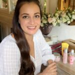 Dia Mirza Instagram - Whether an outdoor shoot or a vacation, my all-time favourite @lotus_organicsplus products always accompany me.💚✨ These products are made with 100% organic actives and 99% natural that keep my skin glowing & radiant 🙃 (if I may say so myself) It’s not just skincare; it’s a lifestyle that celebrates the beauty of organic living. 🌸 Visit their website now and complete your organic skincare essentials today! Link in bio 👆🏼 #LiveOrganic #Organic #OrganicLifestyle #OrgangicLife #Organics #LotusOrganics