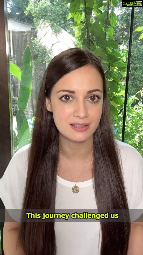 Dia Mirza Instagram - This #WorldTourismDay let’s take a step together and adopt mindful ways of travelling. Let’s pledge to #TravelForLife and make #SustainableTravel our choice 💚🦋🪻 #TravelResponsibly #IncredibleIndia #GreenTourism #ConsciousTravel #SustainableLiving #ImagineWinning #GoLocal #MissionLife #GlobalGoals #SDGs @unep @uninindia @sdgaction @unsdgadvocates @theglobalgoals @incredibleindia