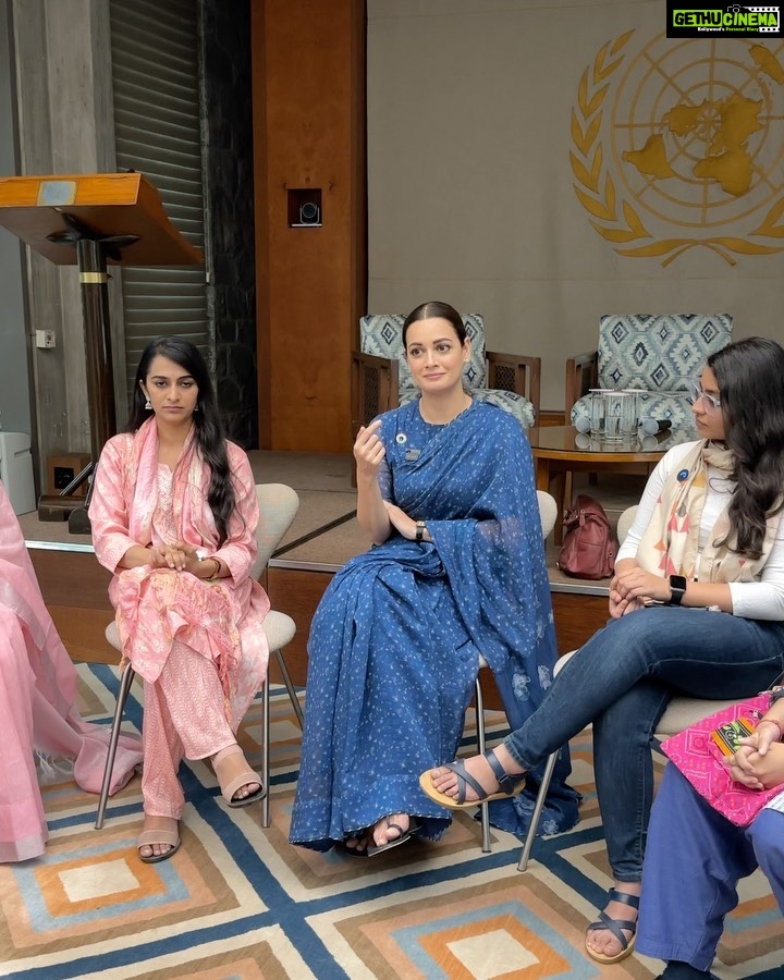 Dia Mirza Instagram - This #InternationalYouthDay I applaud the work being done by young people in India and across the world 🌏 Young people have inherited a very challenging and complex world that is confronted by pollution, inequality, biodiversity loss and climate change. And yet they manage to lead with compassion and integrity. The #TideTurners are just one example of young people striving to bring change. All my love and gratitude to each of them. Please know that I stand by each of you in support every single day 🙏🏻🤗❤️🦋✨ @uninindia @sdgaction @theglobalgoals @unep #BeatPlasticPollution #ForNature #ForPeopleForPlanet #SDGs #GlobalGoals