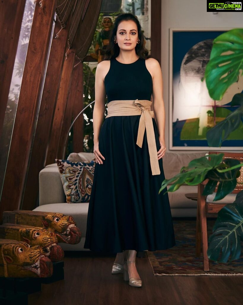 Dia Mirza Instagram - “A Woman in harmony with her spirit is like a river flowing. She goes where she will without pretense and arrives at her destination prepared to be herself and only herself. “ – Maya Angelou Outfit- @sand.byshirin Jewellery-@outhousejewellery Shoes- @oceedeeshoes Styled by @theiatekchandaney Assisted by @jia.nariman Make up @shraddhamishra8 Hair @tejisinghofficial Photos @dhruv_dixit_serenity #Latergram #Throwback #OOTD #SustainableFashion #VocalForLocal Mumbai, Maharashtra