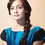 Dia Mirza Instagram - Throw back to one of my favourite photoshoots with @sureshnatarajan.in in 2010🐯❤️ Minimal make up, no fuss, just beautiful light and one of the nicest humans to photograph me 🙏🏻🤗 #Throwback #ThrowbackThursdays