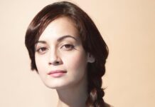 Dia Mirza Instagram - Throw back to one of my favourite photoshoots with @sureshnatarajan.in in 2010🐯❤️ Minimal make up, no fuss, just beautiful light and one of the nicest humans to photograph me 🙏🏻🤗 #Throwback #ThrowbackThursdays