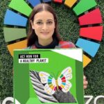 Dia Mirza Instagram - “#ActNow for a healthy planet.” Ahead of this week’s Climate Ambition Summit, @unep Goodwill Ambassador and SDG Advocate @diamirzaofficial is calling for urgent #ClimateAction. With efforts far off-track to limit global warming and protect people from climate impacts, we need accelerated action by governments, businesses, finance leaders and individuals to step up their climate ambitions.