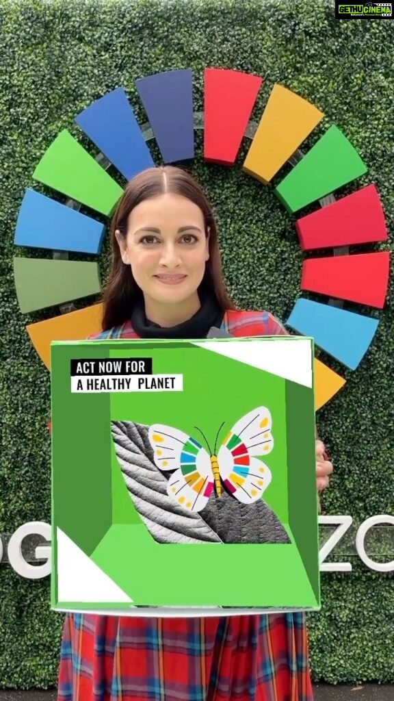 Dia Mirza Instagram - “#ActNow for a healthy planet.” Ahead of this week’s Climate Ambition Summit, @unep Goodwill Ambassador and SDG Advocate @diamirzaofficial is calling for urgent #ClimateAction. With efforts far off-track to limit global warming and protect people from climate impacts, we need accelerated action by governments, businesses, finance leaders and individuals to step up their climate ambitions.
