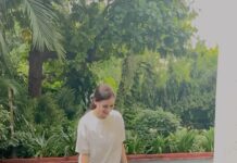 Dia Mirza Instagram - Small joys 🦋🐯 Bandra World of Storytellers