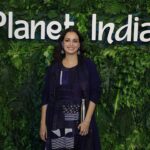 Dia Mirza Instagram - Recently spent an inspiring night at the @planetindia_ launch and screening! As one of the Planet India Advisory members, I had the privilege of witnessing this incredible campaign celebrating India's climate heroes 🌏💚🐯 From innovations to restore city lakes to women protecting the ghost of the mountains, these stories will touch your heart. Watch the series brought together by the most lovely @apnabhidu da on JioCinema and share your own stories using #PlanetIndia @pluctv @silverback_films #SustainableLiving #PeopleForPlanet #SDGs #GlobalGoals #NatureLove #NoPlanetB #EarthOurOnlyHome #G20 #TravellingBottle Bikaner House