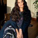 Dia Mirza Instagram - For the @planetindia_ launch in Delhi recently we chose to wear this completely recycled outfit by @tillabyaratrikdevvarman ♻️💚 THE RECYCLED PROJECT Recycled is a zero-waste project in collaboration with Soach, an NGO in Gujarat, India. It generates sustained work for a group of women in Pindharada and nearby villages while encouraging them to explore their own artistic expression. The project uses cutting fallouts from our workshop, which the women sew into patchwork textiles for clothing and quilts. By incorporating these scrap fabrics into new designs, we ensure no part of the labour that has gone into their making is wasted. Thank you @tillabyaratrikdevvarman for making the difference you are #ForPeopleForPlanet 🌏 Styled by @theiatekchandaney Photos by @ankitchatterjee.official Hair by @karanrai001 Make up by @kiran_chhetri92 Team @diva_rose21 Managed by @exceedentertainment @shruti8711 #SustainableFashion #SustainableLiving #HandcraftedInIndia #MadeInIndia #VocalForLocal Hotel Oberoi, New Delhi