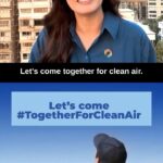 Dia Mirza Instagram - Breathing should never be a hazard. It’s time we stand up, speak out, & unite #TogetherForCleanAir 🌏 Find out more this #WorldCleanAirDay: International Day of Clean Air for blue skies - https://www.cleanairblueskies.org/ #BeatAirPollution #CleanAirDay #AirPollution #UrbanTrees #StreetTrees #UrbanWellbeing #GreenSpace #HealthAndWellbeing #CityLiving #CleanAir #UrbanWildlife #Act4Sdgs #TreePlanting #GreenCities #SustainableLiving #Togetherforcleanair #Air #ForPeopleForPlanet #SDGs @unep @uninindia @unsdgadvocates @sdgaction @theglobalgoals Creative by @freishia