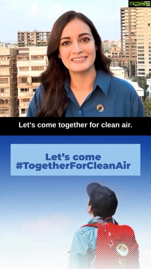 Dia Mirza Instagram - Breathing should never be a hazard. It’s time we stand up, speak out, & unite #TogetherForCleanAir 🌏 Find out more this #WorldCleanAirDay: International Day of Clean Air for blue skies - https://www.cleanairblueskies.org/ #BeatAirPollution #CleanAirDay #AirPollution #UrbanTrees #StreetTrees #UrbanWellbeing #GreenSpace #HealthAndWellbeing #CityLiving #CleanAir #UrbanWildlife #Act4Sdgs #TreePlanting #GreenCities #SustainableLiving #Togetherforcleanair #Air #ForPeopleForPlanet #SDGs @unep @uninindia @unsdgadvocates @sdgaction @theglobalgoals Creative by @freishia