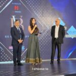Dia Mirza Instagram - “Strength does not come from physical capacity it comes from an indomitable will. “ - Mahatma Gandhi And the will to keep making a difference offers incredible courage to keep pushing for change 💚🐯🌏 A big thank you to my @beco.india @shumeetoys @greendigoretail @letsallter @exceedentertainment @miss_butterfingers @pallavi_barman @shruti8711 for furthering my purpose. Thank you @nexbrands.inc for the award - Greenpreneur of the Year 🙏🏻 Outfit @jjv.kapurthala @jjvalaya Jewellery @amarisbyprernarajpal Styled by @theiatekchandaney Hair by @tejisinghofficial Make up by me 🙃 Photos by @dhruv_dixit_serenity #brandvisionsummit #brandvisionsummit2023 #extraordinaire #nexbrandsinc #NexBrands #VocalForLocal #SustainableLiving #MadeInIndia #HandcraftedInIndia