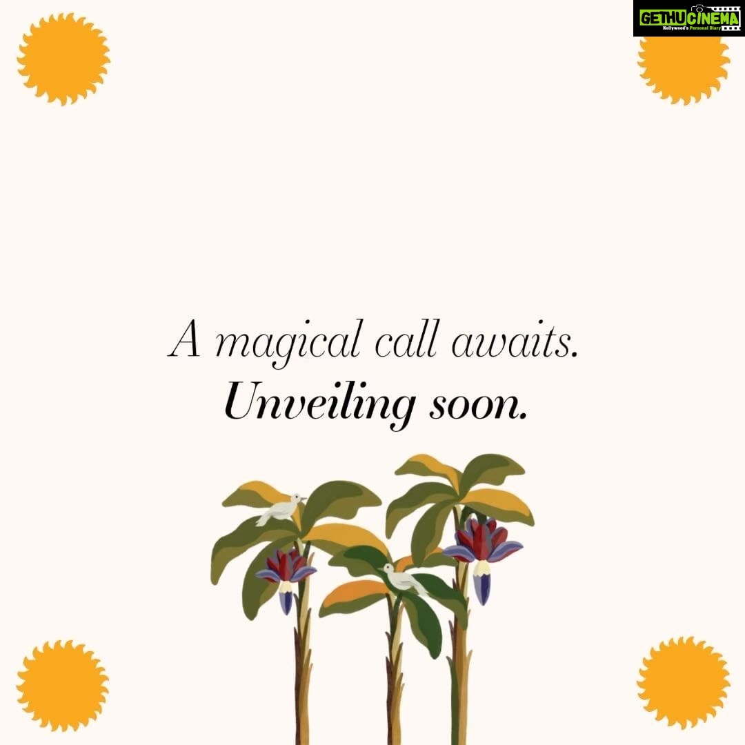 Dia Mirza Instagram - If the purpose of art is joy and an affirmation of life, it is now manifesting in a project that is very close to my heart 🐯 Come be a part of this celebration of beauty and intentionality where art will synergise with a very special purpose to make a difference to the planet. Stay tuned for more! #nature #newlaunch #comingsoon #launch #collab #theplatedproject #artagainsthunger #wild #diamirza